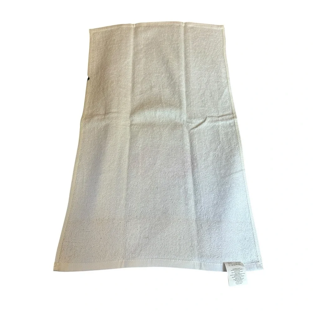 Daisys‎ Boutique Kitchen Hand Towel 16x26 White Cotton Snaccident Funny Retro